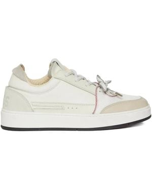 Gcds Bucket Bow Trainers - White