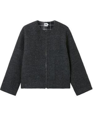 B+ AB Zip-Up Jacket - Black