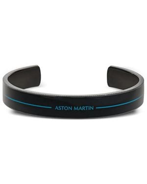Aston Martin Armreif Mit Logo-Gravur - Schwarz