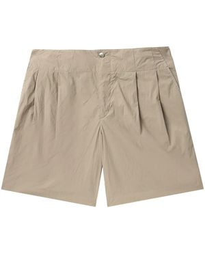 Kolor Shorts Sartoriali Con Pieghe - Neutro