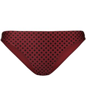 Zimmermann Juno Bikini - Red