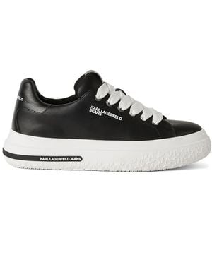 Karl Lagerfeld Sneakers Klj Kup Lace Lo - Nero
