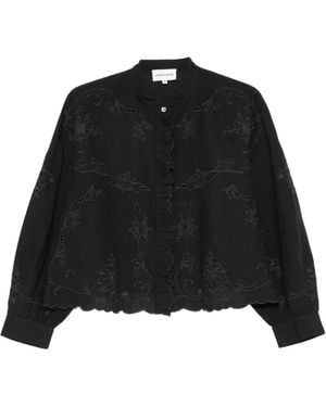 Antik Batik Carmina Blouse - Black