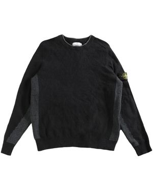 Stone Island Crew-neck Jumper - ブラック
