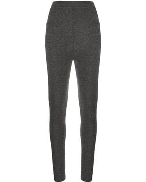 Saint Laurent ハイウエスト カシミアレギンス - グレー