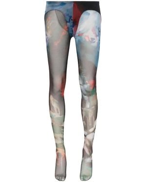 Mugler Pants - Blue