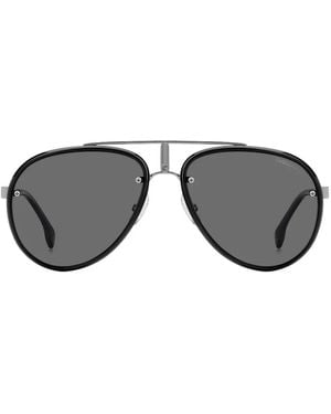 Carrera Pilot-Frame Sunglasses - Grey