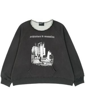 Enfants Riches Deprimes Architettura Di Mussolini Sweatshirt - Black