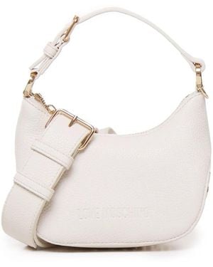 Love Moschino ロゴ ミニバッグ - ホワイト