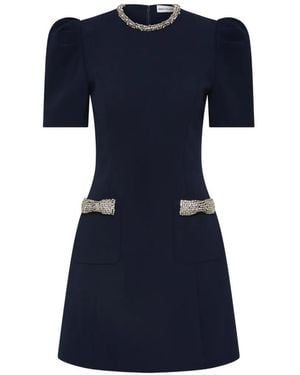 Rebecca Vallance Nemy Mini Dress - Blue