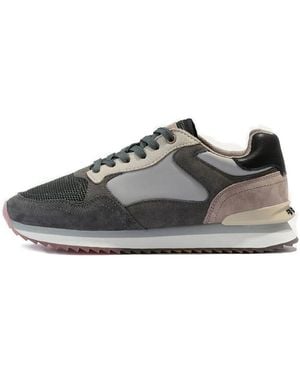 HOFF Seoul Panelled Trainers - Grey