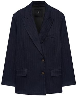 Anine Bing Aretha Blazer - Blue