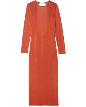 Zadig & Voltaire Sarra Maxi Dress - Red