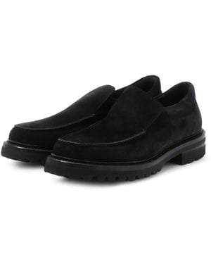 James Perse Loafer Aus Wildleder - Schwarz