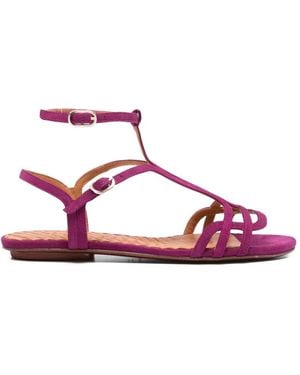 Chie Mihara Yale Flat Sandals - Pink