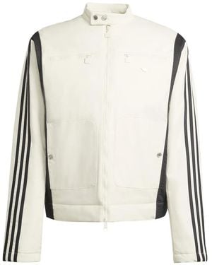 adidas Long-Sleeves Jacket - White