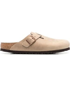 Birkenstock Buckle-Fastening Leather Sandals - Multicolour