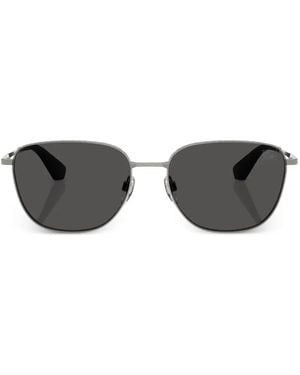 Burberry Square-Frame Sunglasses - Grey