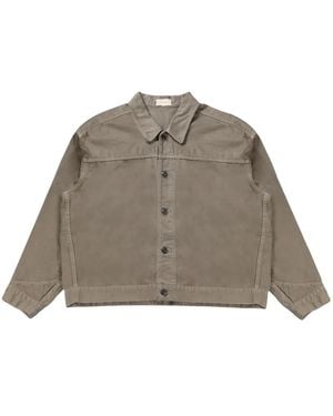 The Row Cotton Shirt - Brown