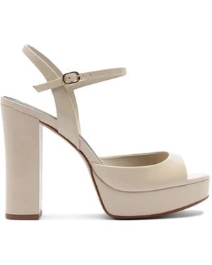 Alexandre Birman Amy Platform Sandals - White
