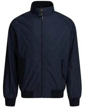Valentino Garavani Zip Cotton Jacket - Blue