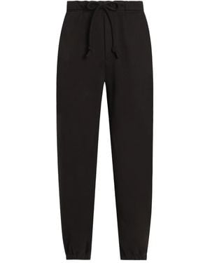 Dolce & Gabbana Drawstring Cuffed Track Trousers - Black