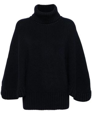 Chloé タートルネック プルオーバー - ブルー