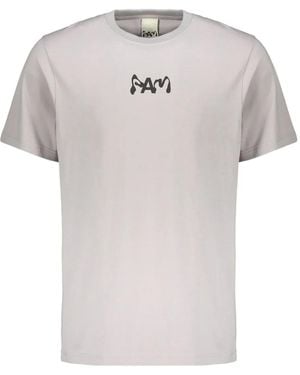 Perks And Mini Eye-Print Logo Cotton T-Shirt - White