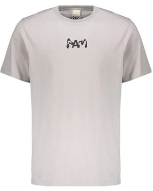 Perks And Mini T-Shirt Mit Augen-Print - Weiß