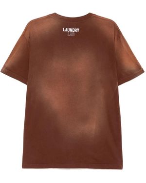 【Alchemist】デクスター Tシャツ コットン メンズ プリント Alchemist】デクスター Tシャツ コットン メンズ プリント
