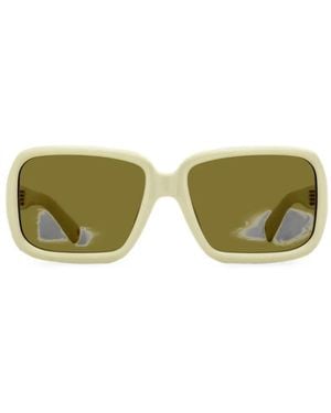 Jacquemus Cabana Square-Frame Sunglasses - Green