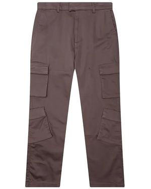 Represent Pantaloni Cargo Con Tasche - Marrone