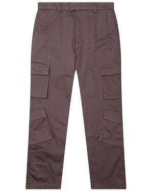 Represent Cargo Flap-Pocket Trousers - Brown