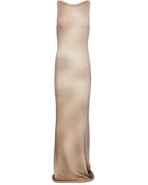 AYA MUSE Celes Maxikleid mit Farbverlauf - Natur