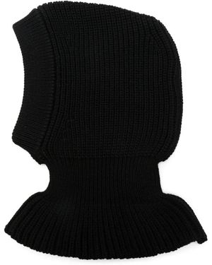 Lemaire Wool Hood - Black