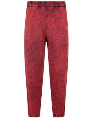 DIESEL Jean À Taille Élastiquée - Red