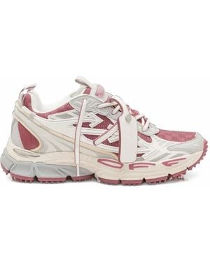 Off-White c/o Virgil Abloh Be Right Back Lace-Up Trainers - Pink