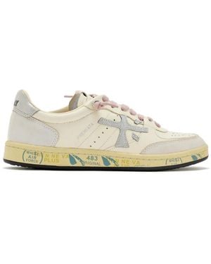 Premiata Bskt Clayd 8467 Sneakers - Wit