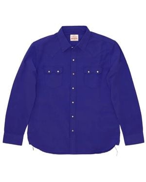 Fortela Josh Cotton Shirt - Blue
