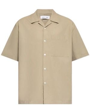 Samsøe & Samsøe Saemerson Short-Sleeve Shirt - Natural