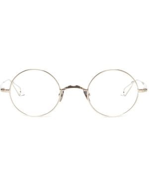Ahlem Gafas De Sol Place Coluche Con Montura Redonda - Blanco