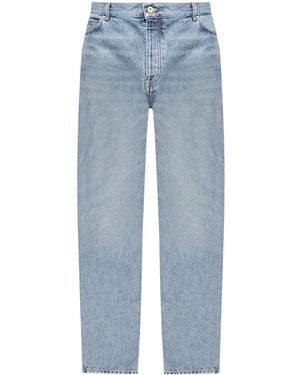 Loewe Straight-Leg Jeans - Blue