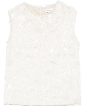 Niccolò Pasqualetti Blusa Carta - Bianco