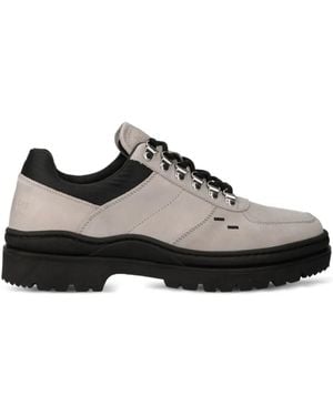 Filling Pieces Lace-Up Trainers - Brown