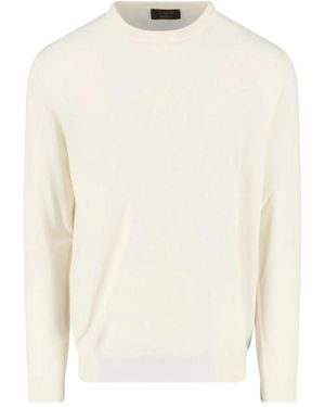 Zanone Wool Sweater - ホワイト