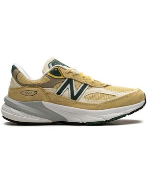 New Balance 990 "Pale/Forest" Sneakers - Green