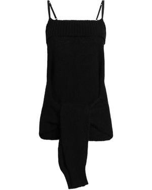 Dolce & Gabbana Knitted Top - Black