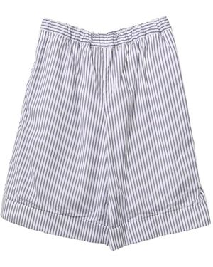 Comme des Garçons Pantalones Cortos A Rayas - Morado