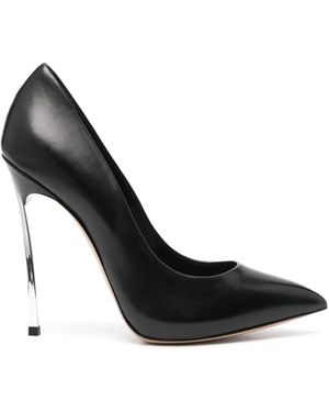 Casadei 115Mm Blade Pumps - Black