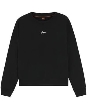 BOSS Sweat À Logo - Black